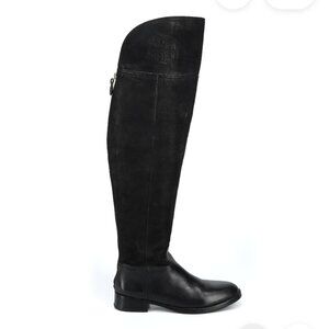 TORY BURCH "Simone" Over-the-Knee Boot (7.5)